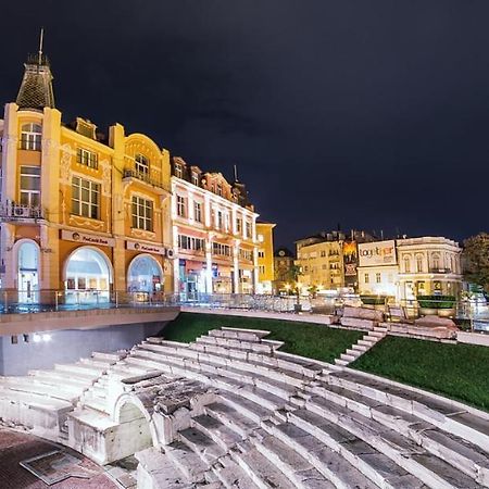 Студио Римски Стадион Plovdiv Buitenkant foto
