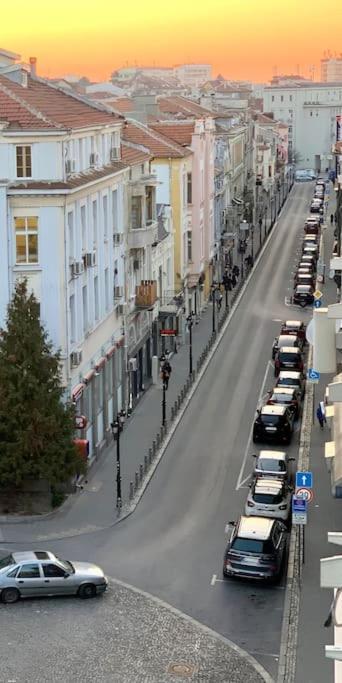 Студио Римски Стадион Plovdiv Buitenkant foto