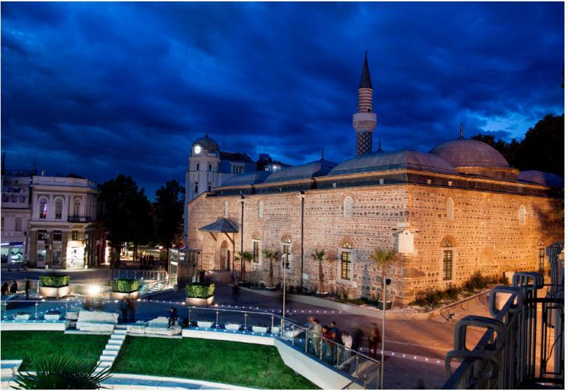 Студио Римски Стадион Plovdiv Buitenkant foto